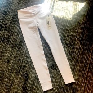 Alo yoga high waist white AIRBRUSH leggings